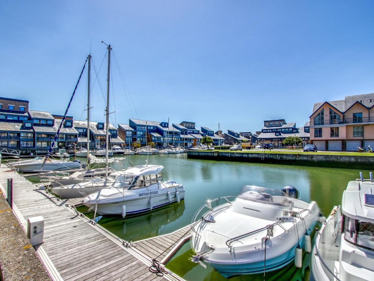 Studio Les Marinas-9 By Interhome Deauville Kültér fotó